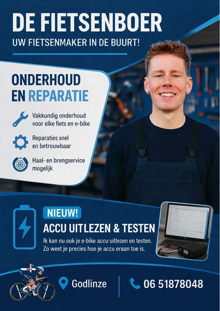 Flyer De FietsenBoer Godlinze